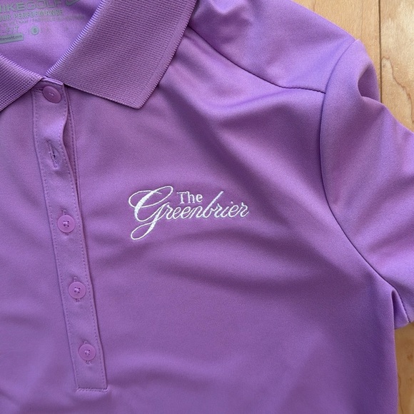 Nike Purple Button Down Shirt - Picture 5 of 8